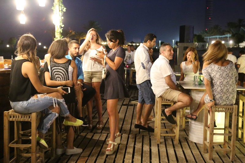 Opening of PRAIA's Sunset Bar